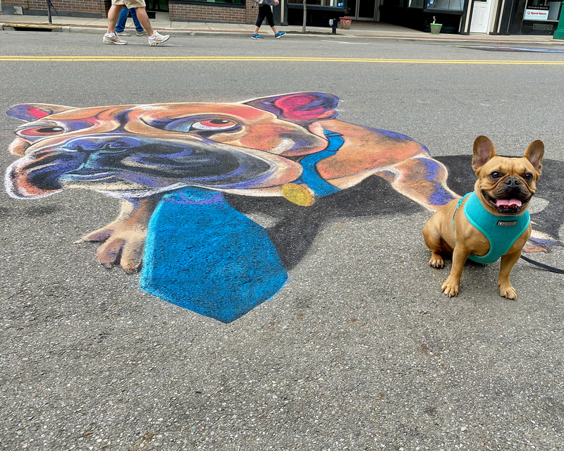Sheryl Lazenby - Chalk Artist